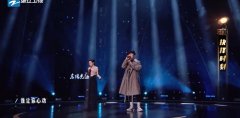 天赐的声音郭采洁胡彦斌合唱问是哪一期，她的歌曲有哪些？