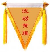 流动黄旗的是什么意思？图片表情包