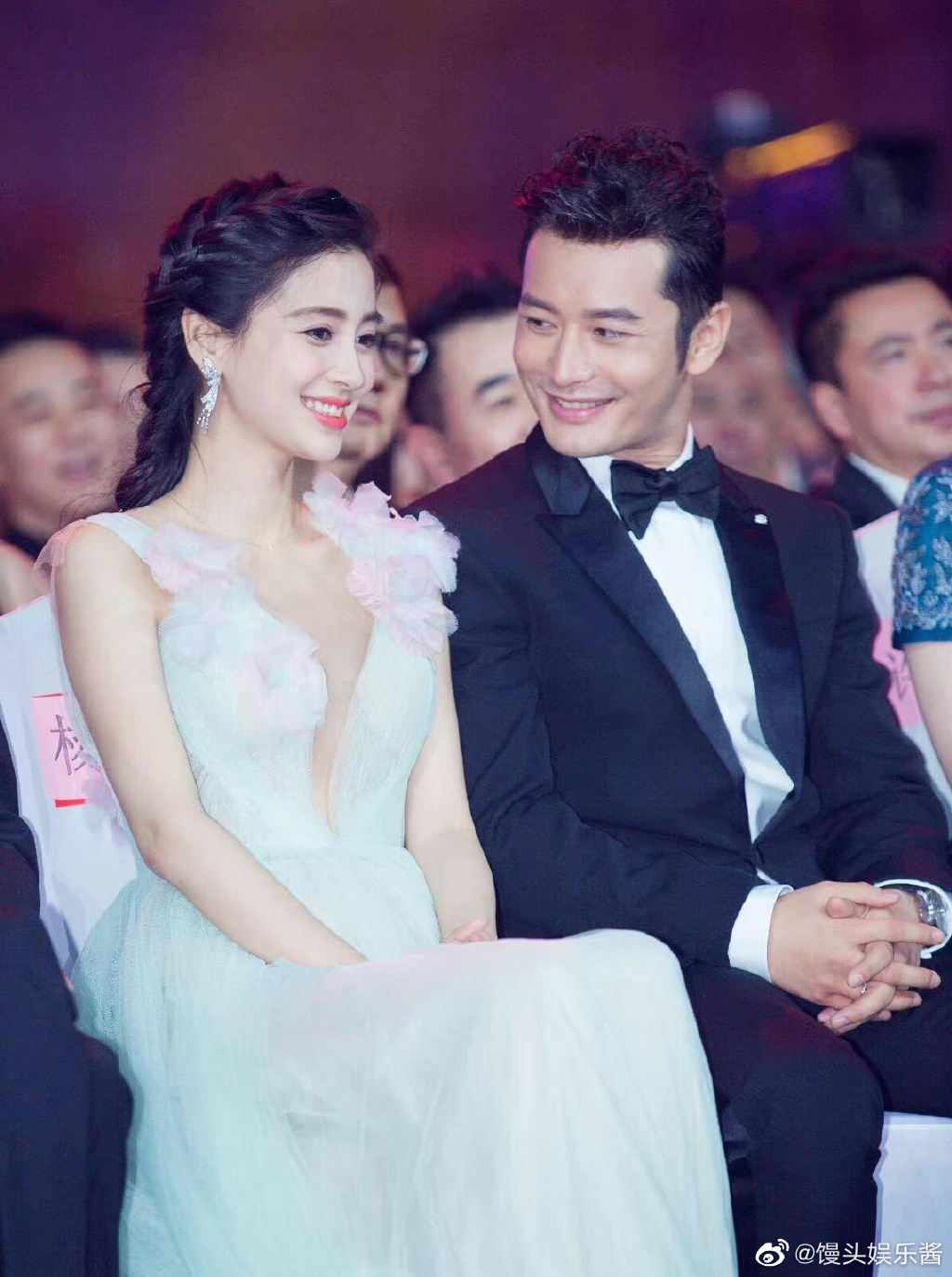 Angelababy and Huang Ziaoming's Wedding Photos (October 2015)