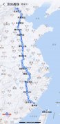 京台高铁规划图最新线路图，2035年建成是真的吗？